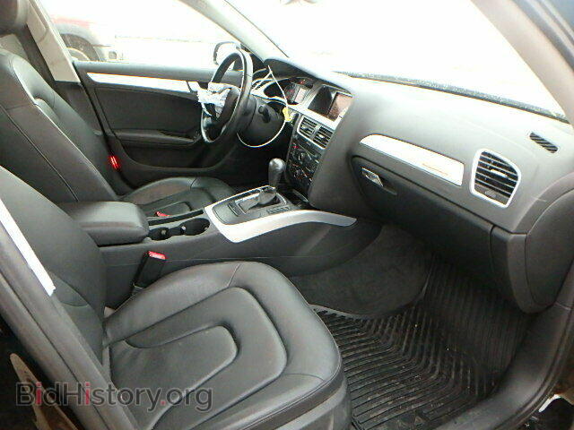 2012 AUDI A4 - VIN: WAUBFAFL9CN020573 - Фото 5