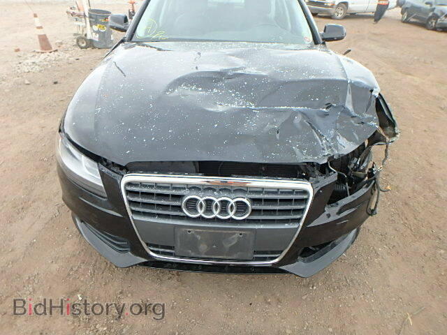 2012 AUDI A4 - VIN: WAUBFAFL9CN020573 - Фото 10