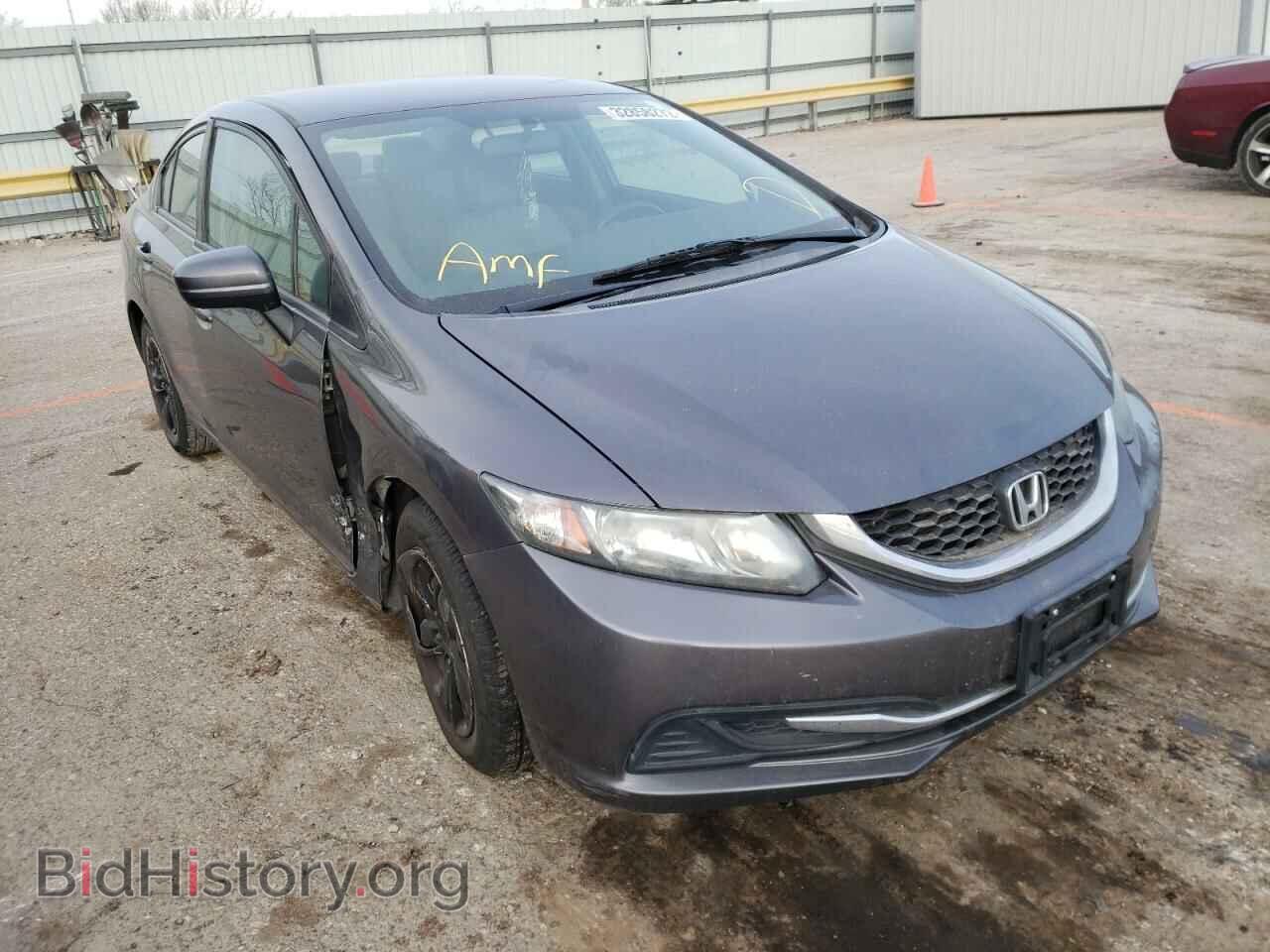 Фотография 2HGFB2F53FH566730 - HONDA CIVIC 2015