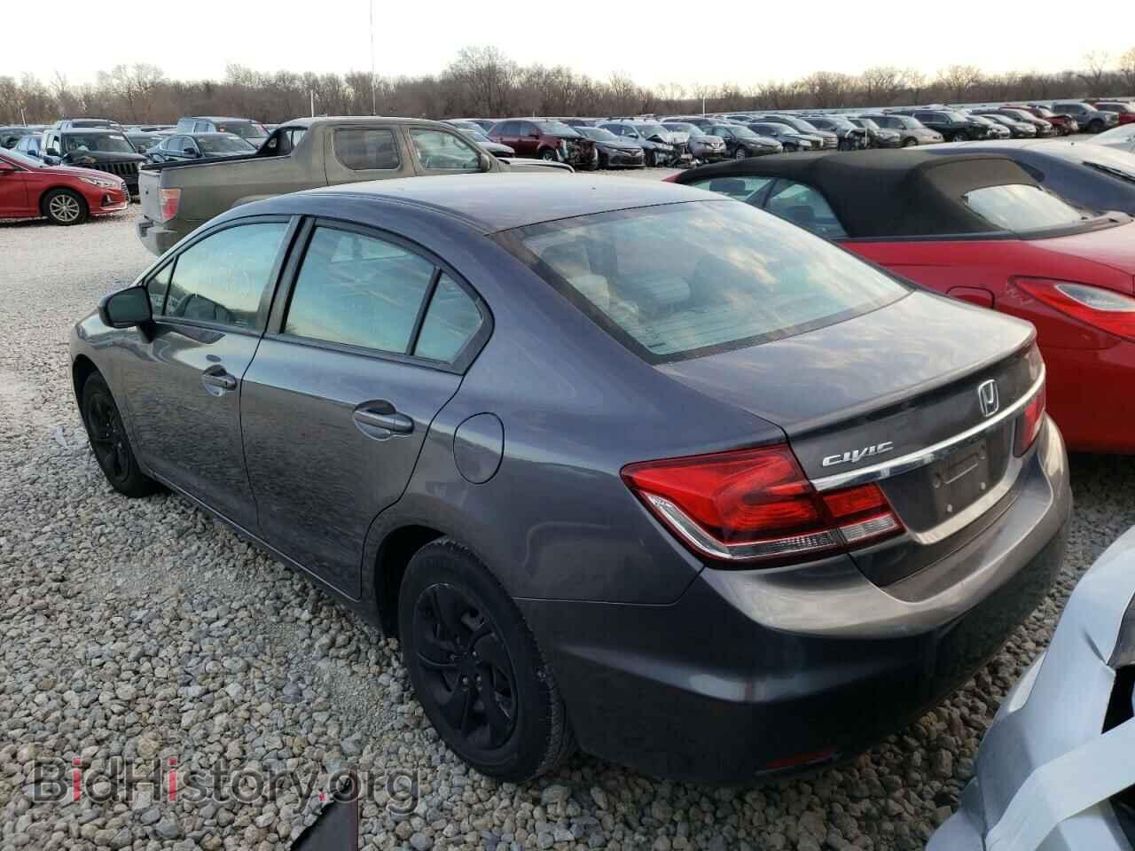 2015 HONDA CIVIC - VIN: 2HGFB2F53FH566730 - Фото 3