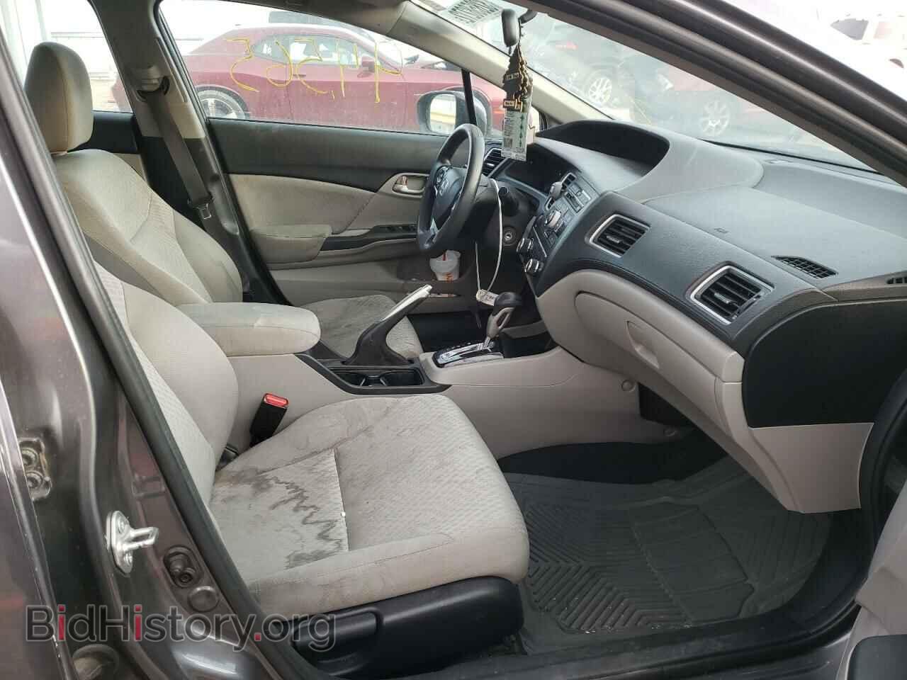 2015 HONDA CIVIC - VIN: 2HGFB2F53FH566730 - Фото 5
