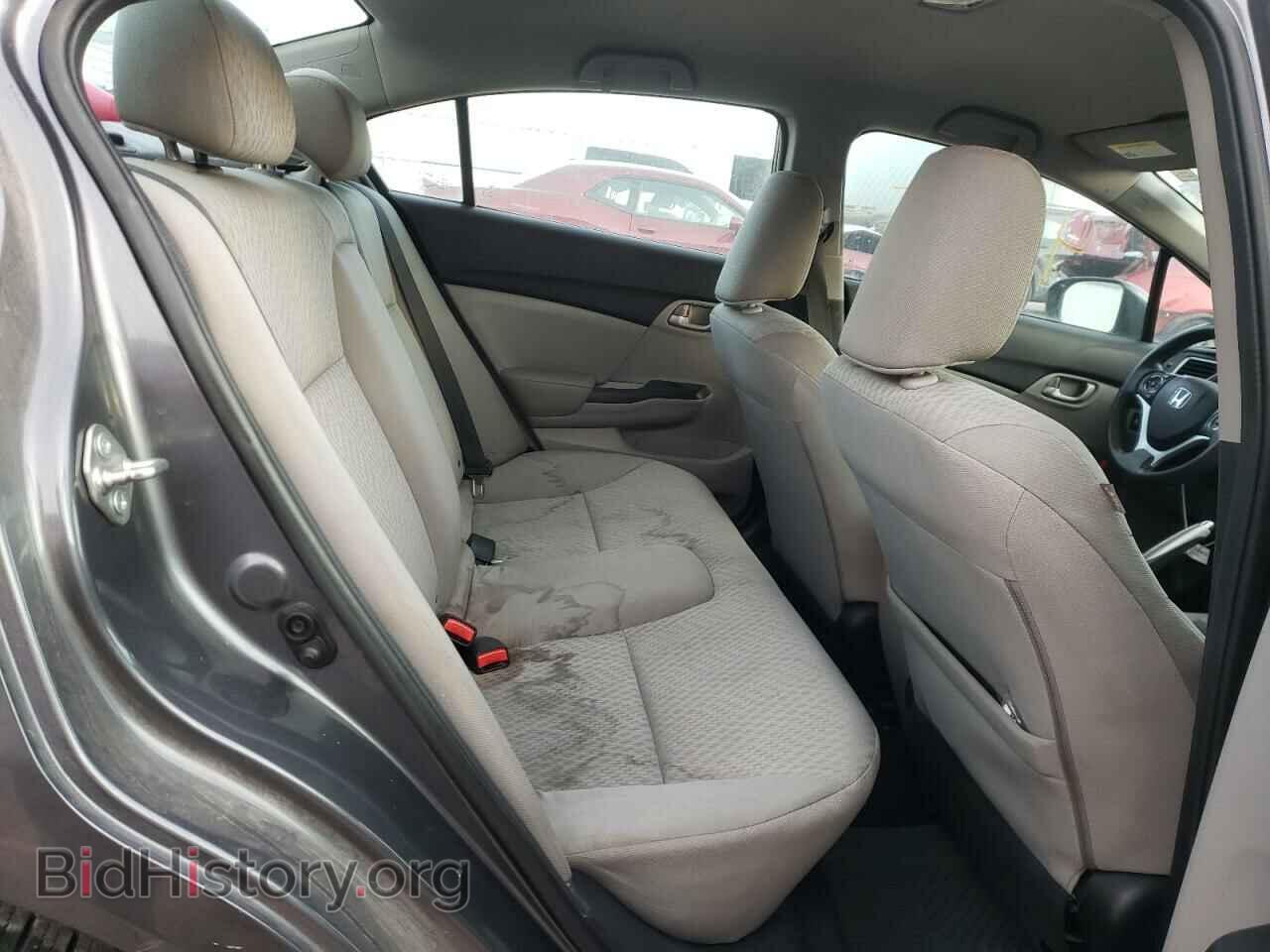 2015 HONDA CIVIC - VIN: 2HGFB2F53FH566730 - Фото 6