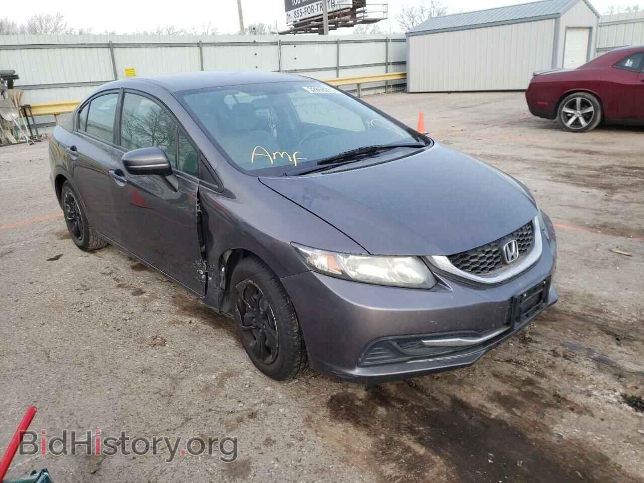 2015 HONDA CIVIC - VIN: 2HGFB2F53FH566730 - Фото 9