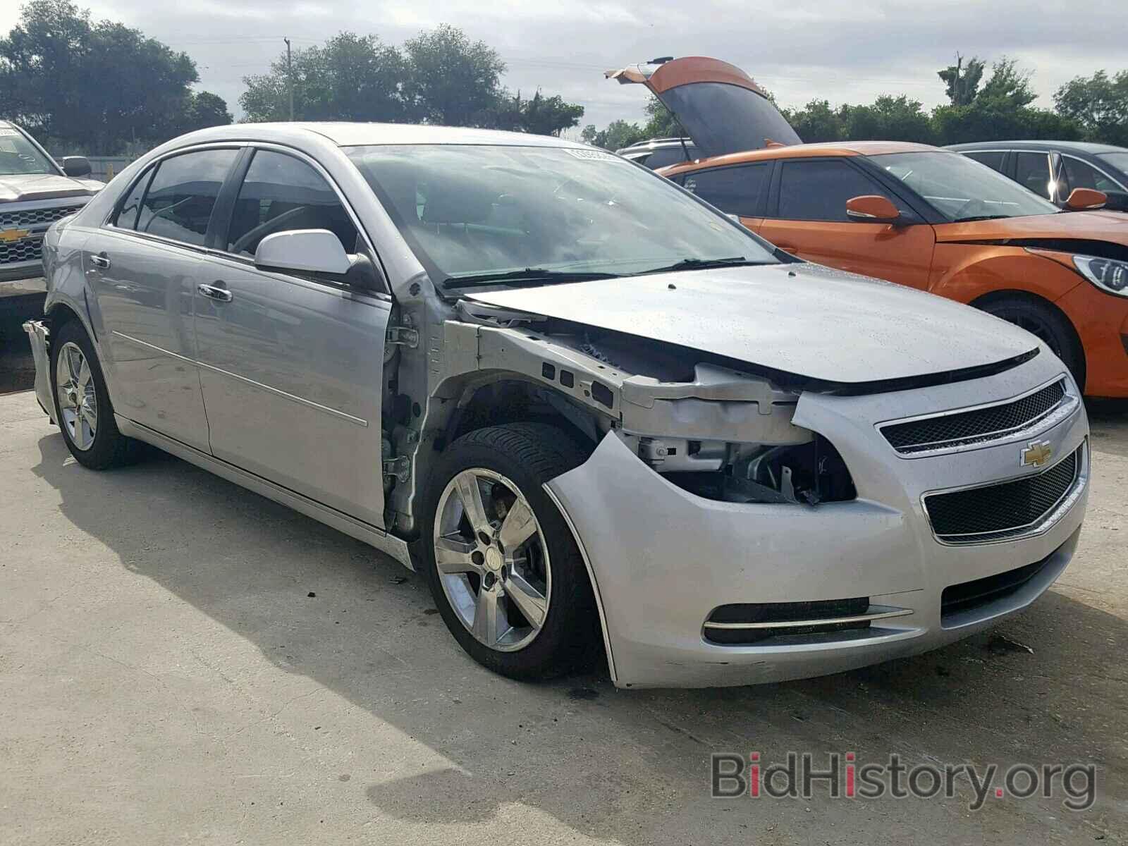 Photo 1G1ZD5EU2CF266585 - CHEVROLET MALIBU 2012