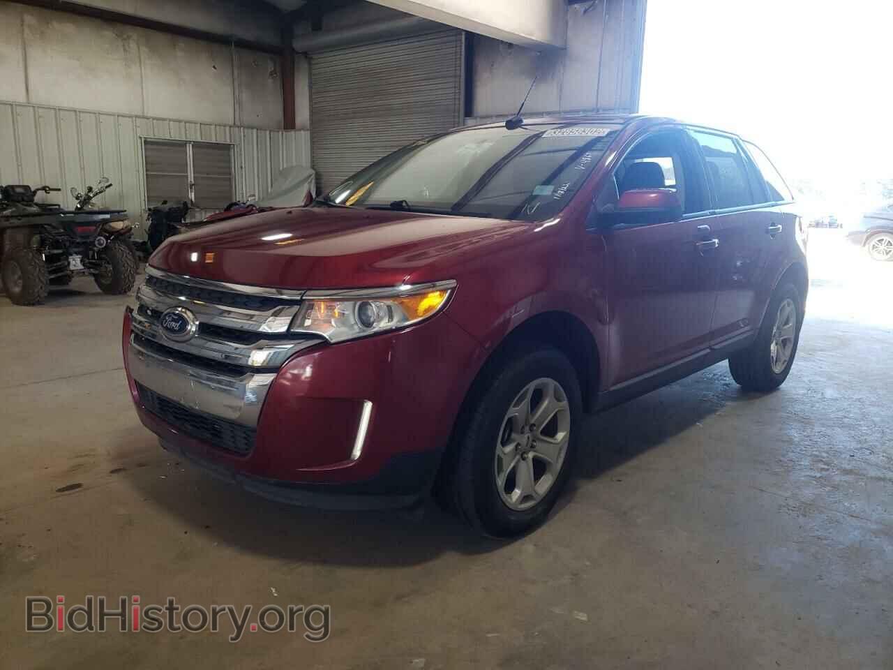 2014 FORD EDGE - VIN: 2FMDK3JC9EBB34867 - Photo 2