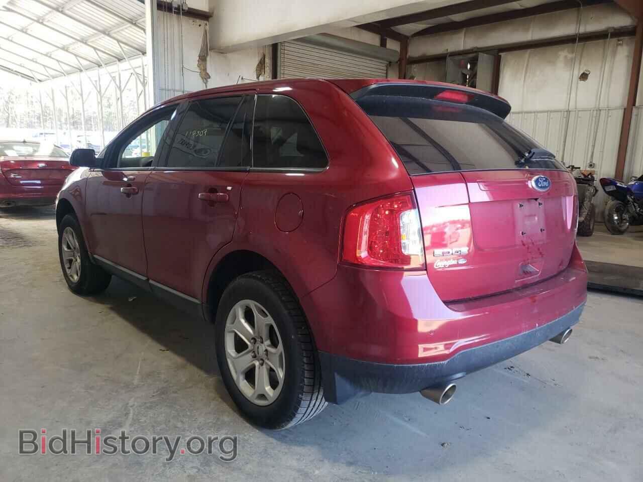 2014 FORD EDGE - VIN: 2FMDK3JC9EBB34867 - Photo 3