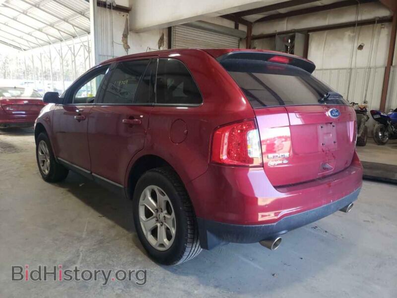 2014 Ford EDGE (VIN 2FMDK3JC9EBB34867) — фото 3 из 10