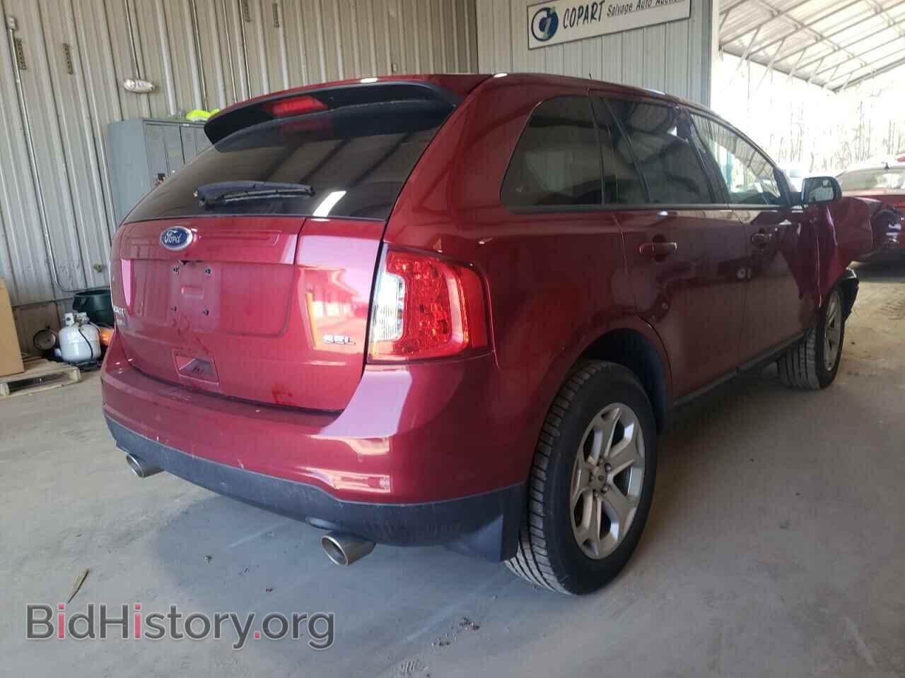 2014 FORD EDGE - VIN: 2FMDK3JC9EBB34867 - Photo 4