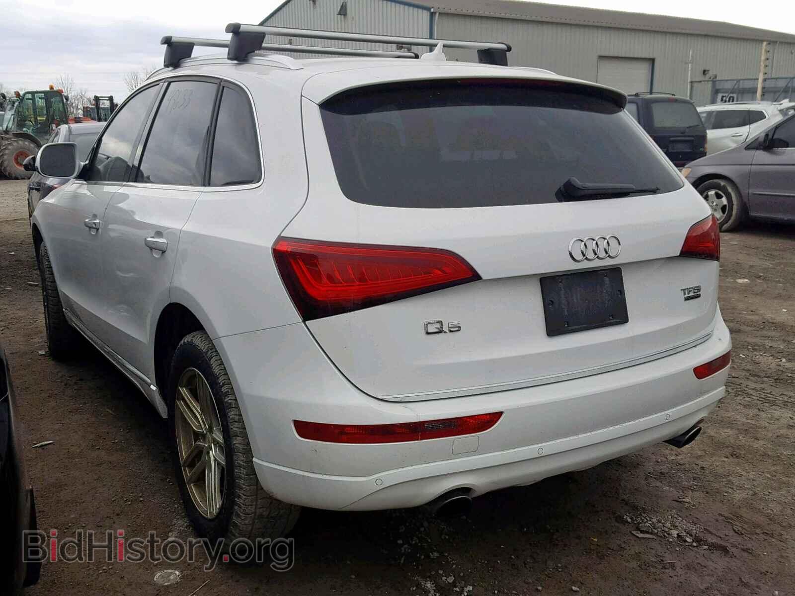2017 AUDI Q5 - VIN: WA1L2AFP4HA007714 - Фото 3