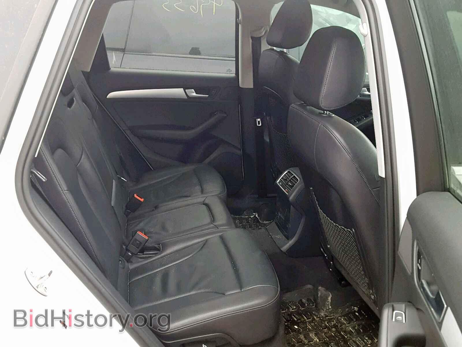2017 AUDI Q5 - VIN: WA1L2AFP4HA007714 - Фото 6