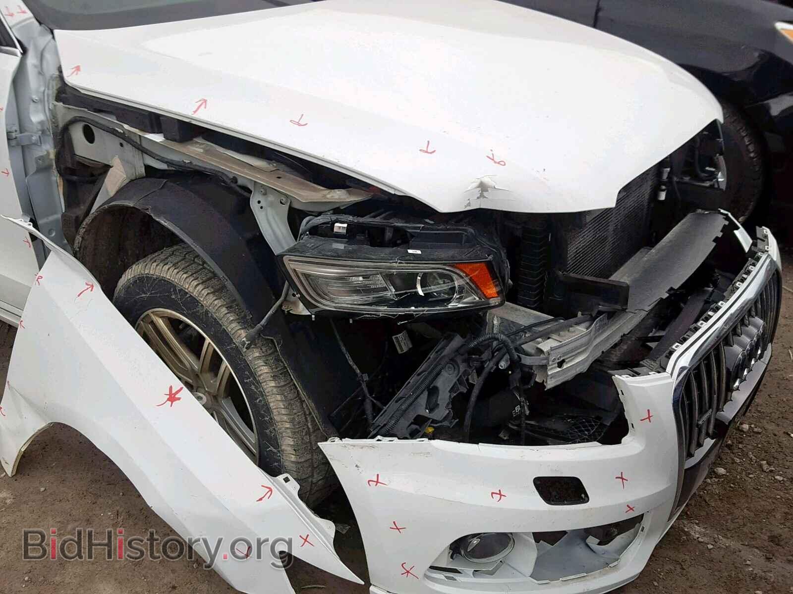 2017 AUDI Q5 - VIN: WA1L2AFP4HA007714 - Фото 9