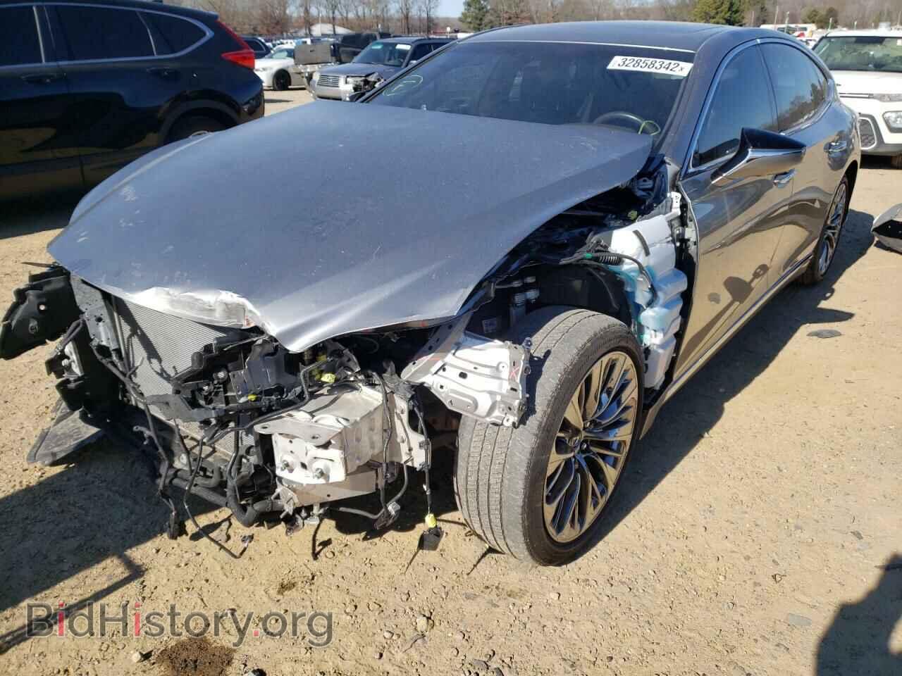 2019 LEXUS LS500 - VIN: JTHB51FF7K5007317 - Фото 2