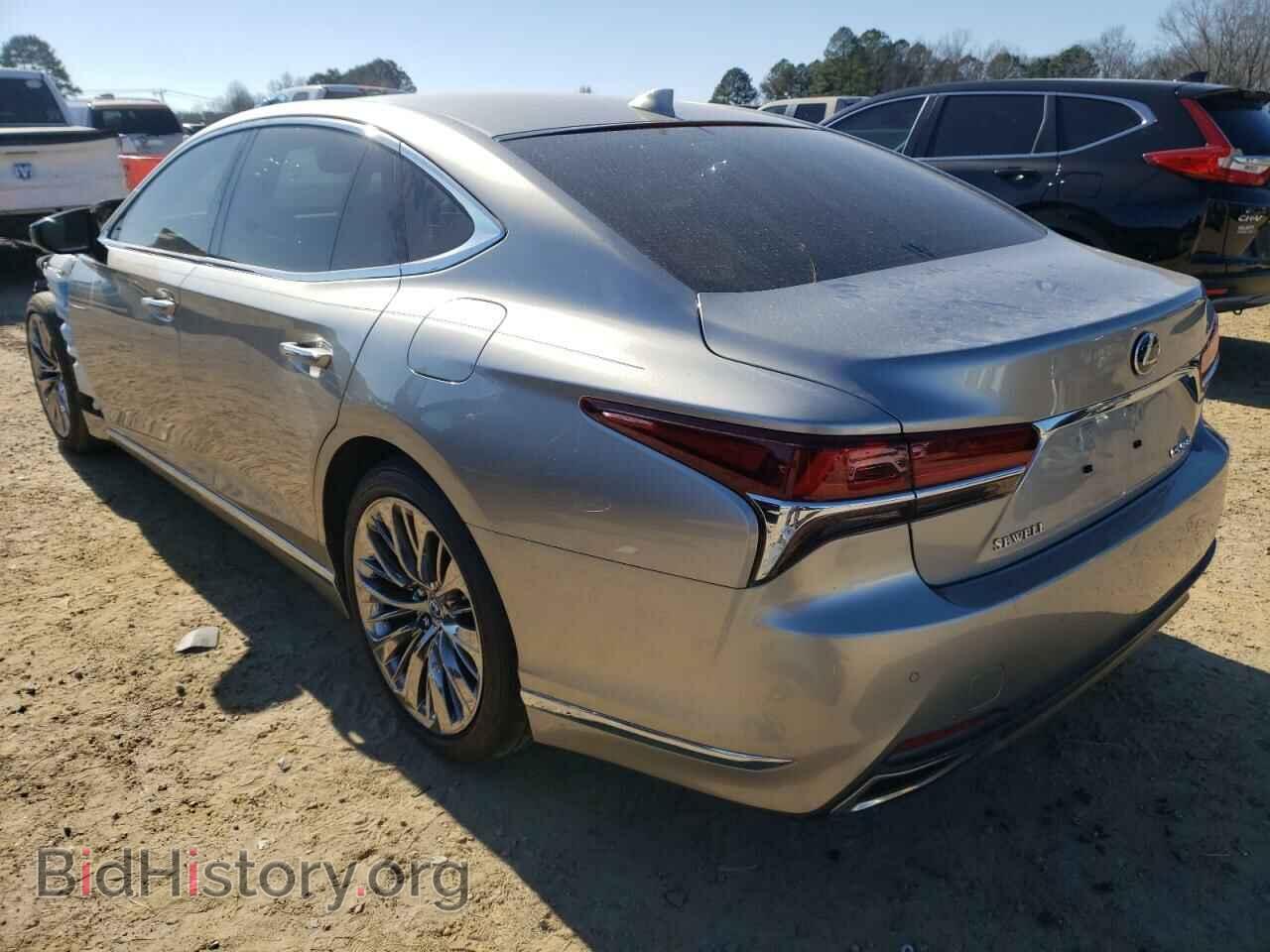 2019 LEXUS LS500 - VIN: JTHB51FF7K5007317 - Фото 3