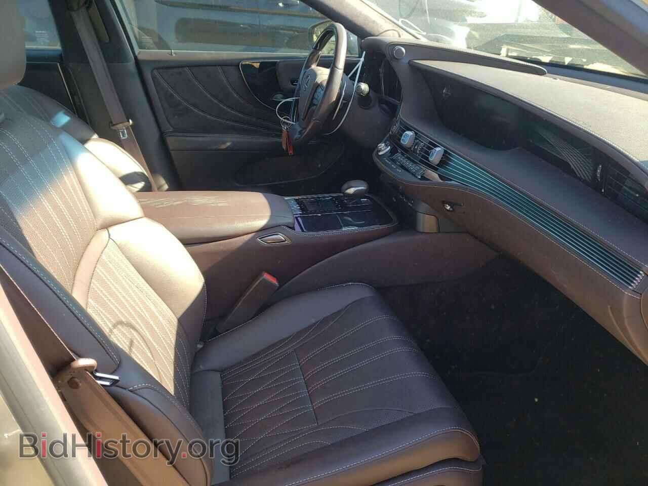 2019 LEXUS LS500 - VIN: JTHB51FF7K5007317 - Фото 5