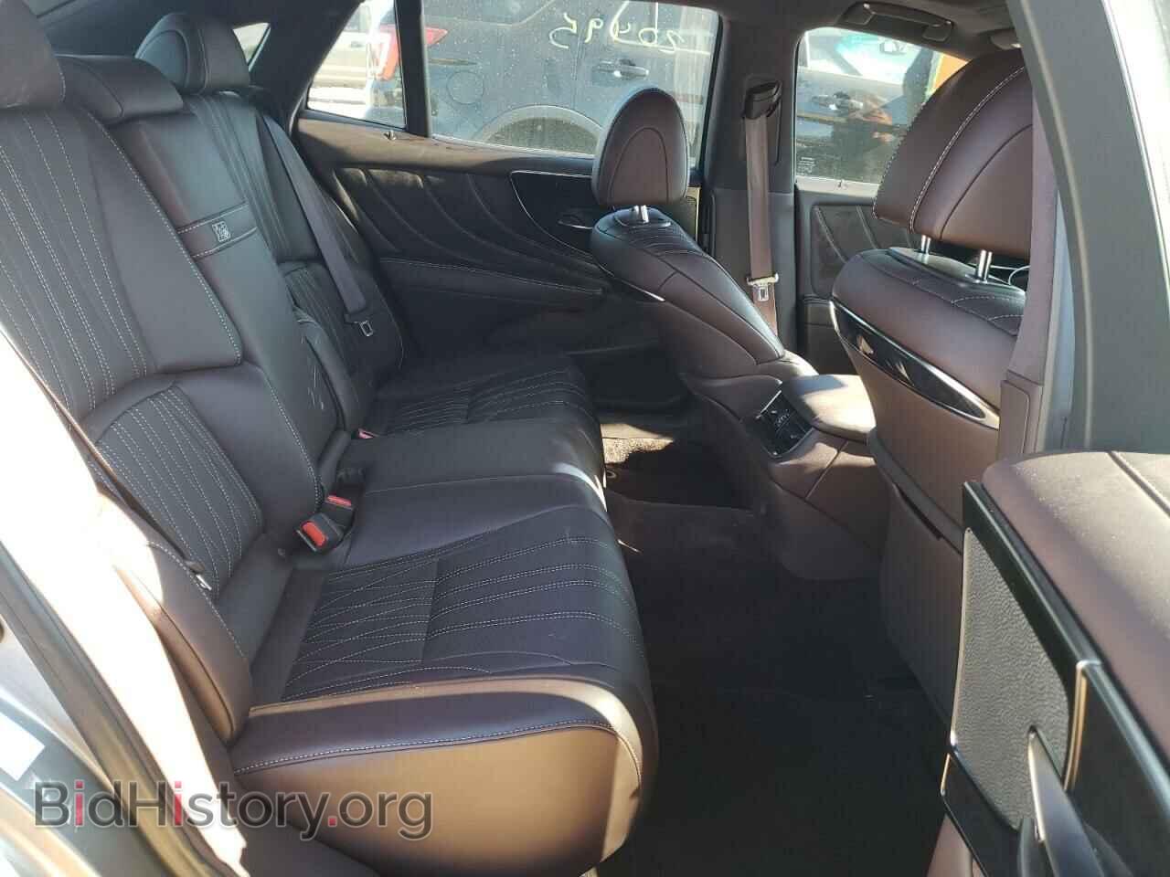 2019 LEXUS LS500 - VIN: JTHB51FF7K5007317 - Фото 6
