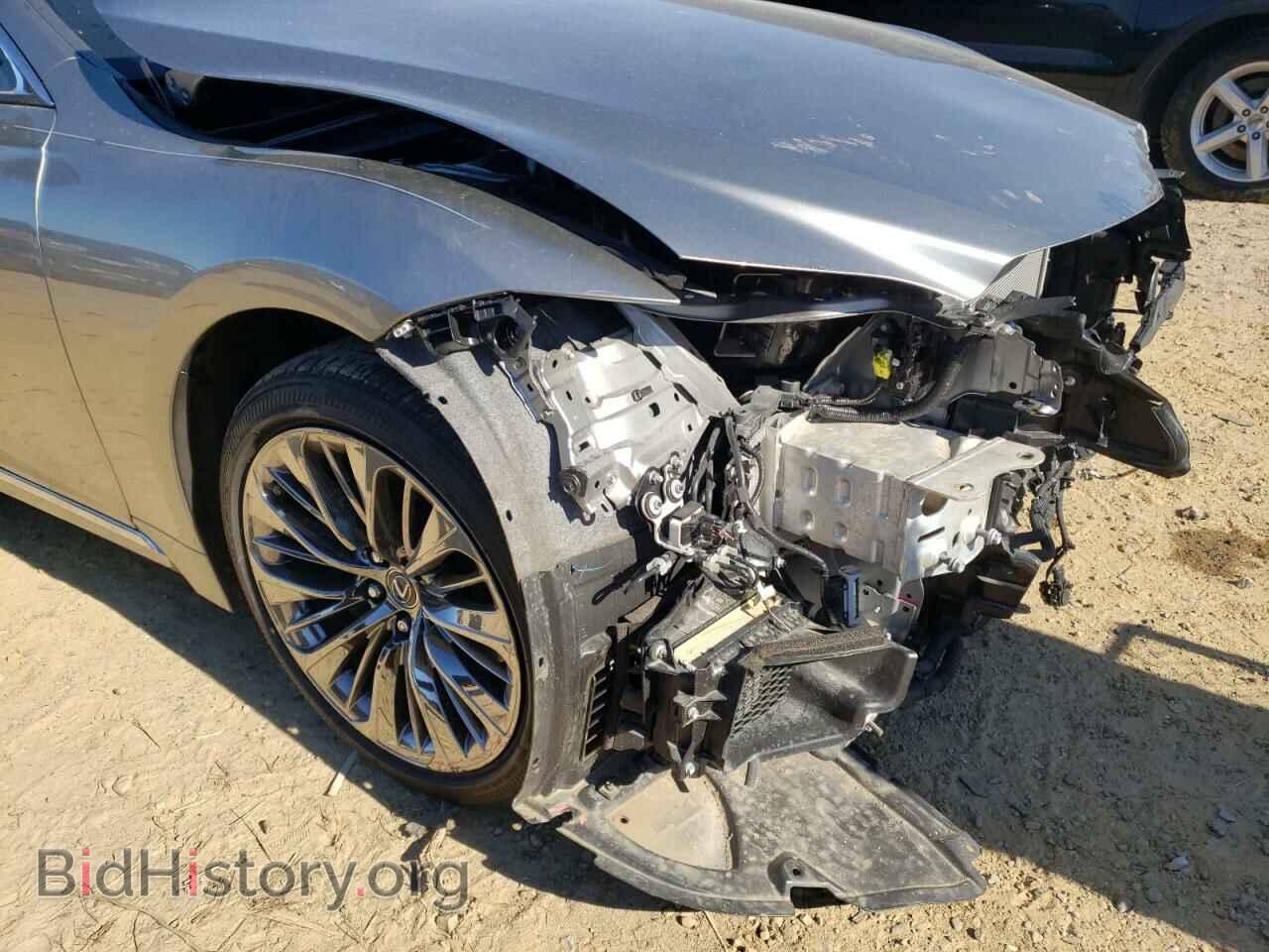 2019 LEXUS LS500 - VIN: JTHB51FF7K5007317 - Фото 9