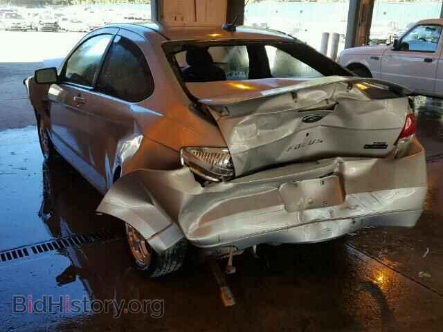 2008 FORD FOCUS - VIN: 1FAHP33N88W180091 - Фото 3