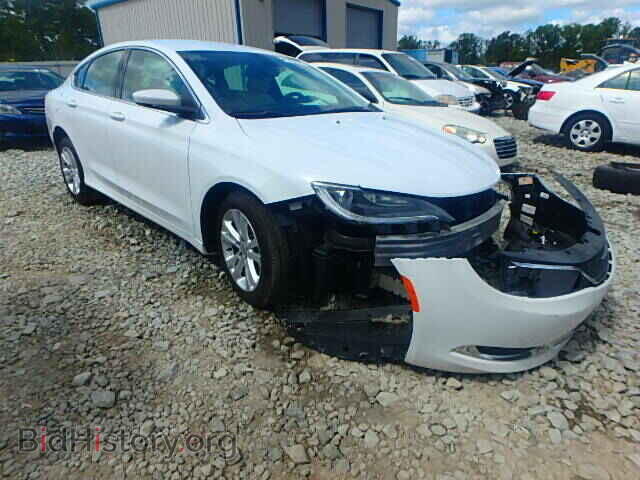 Photo 1C3CCCAB2FN635758 - CHRYSLER 200 2015