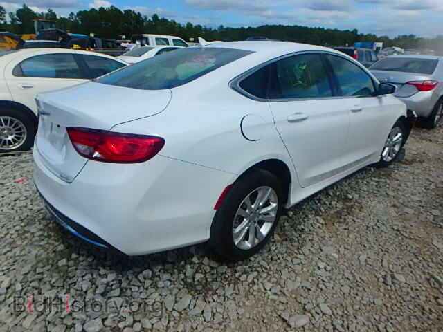 2015 CHRYSLER 200 - VIN: 1C3CCCAB2FN635758 - Photo 4