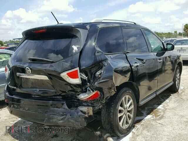 2013 NISSAN PATHFINDER - VIN: 5N1AR2MN3DC621826 - Фото 4