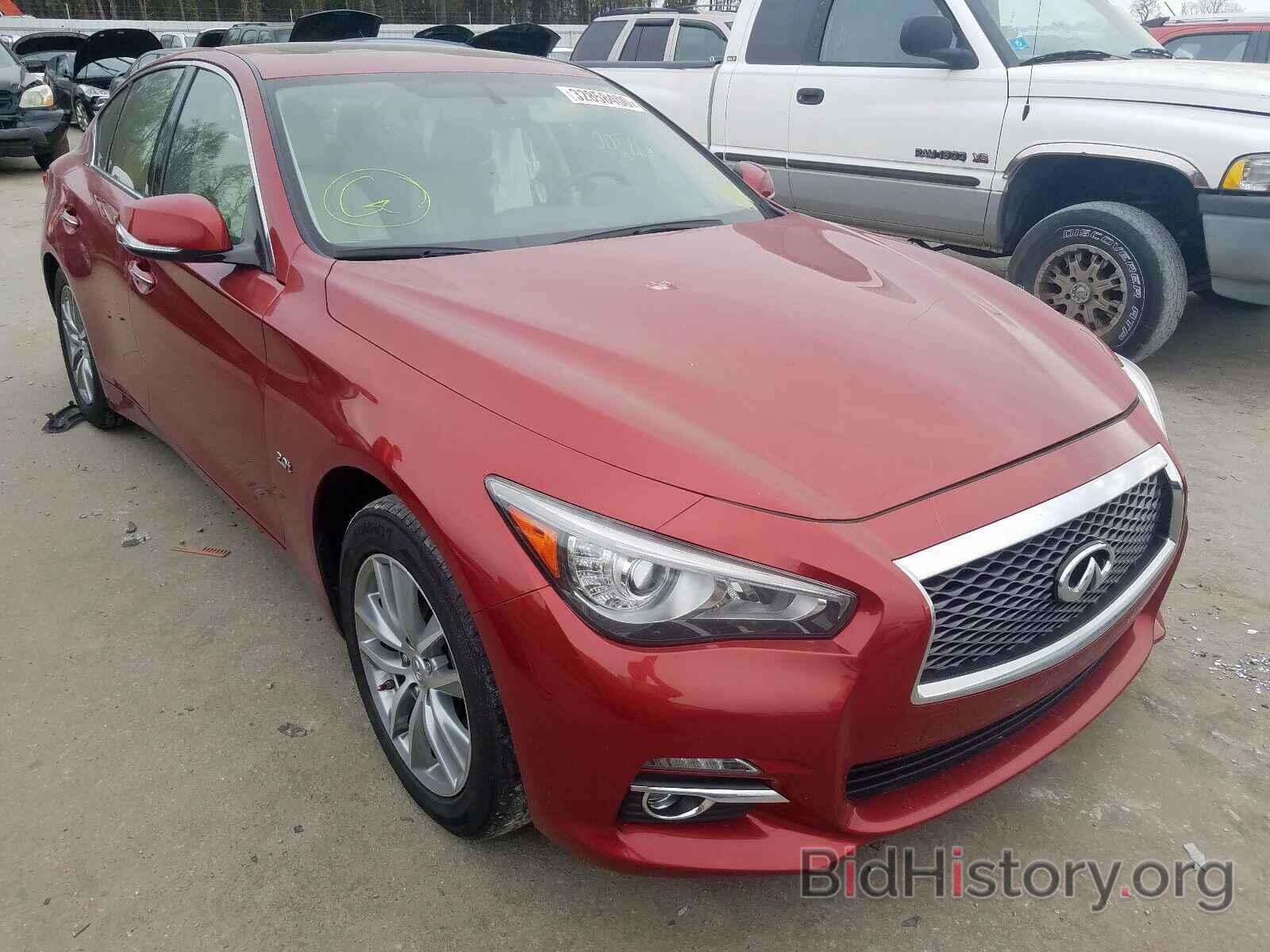 Photo JN1CV7AP9GM200593 - INFINITI Q50 2016