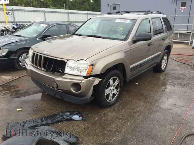 2005 JEEP CHEROKEE - VIN: 1J4GS48K95C525967 - Фото 2