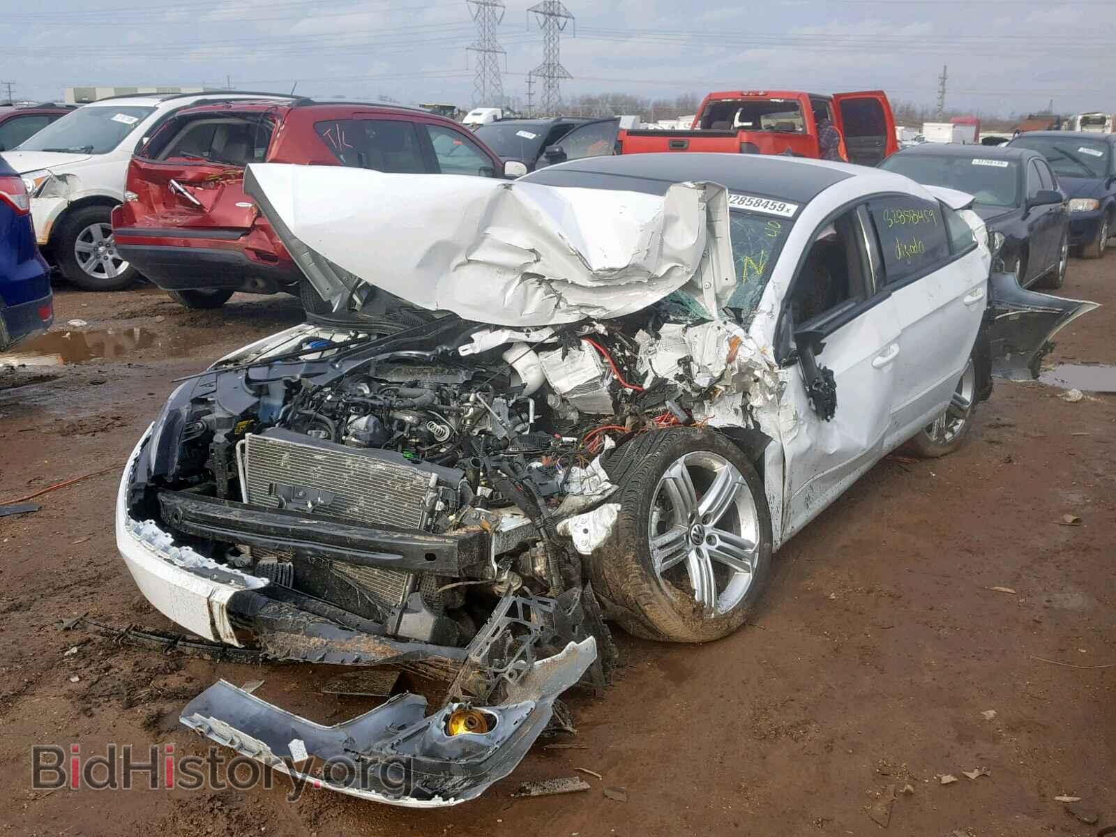 2017 VOLKSWAGEN CC - VIN: WVWMP7AN9HE501564 - Фото 2