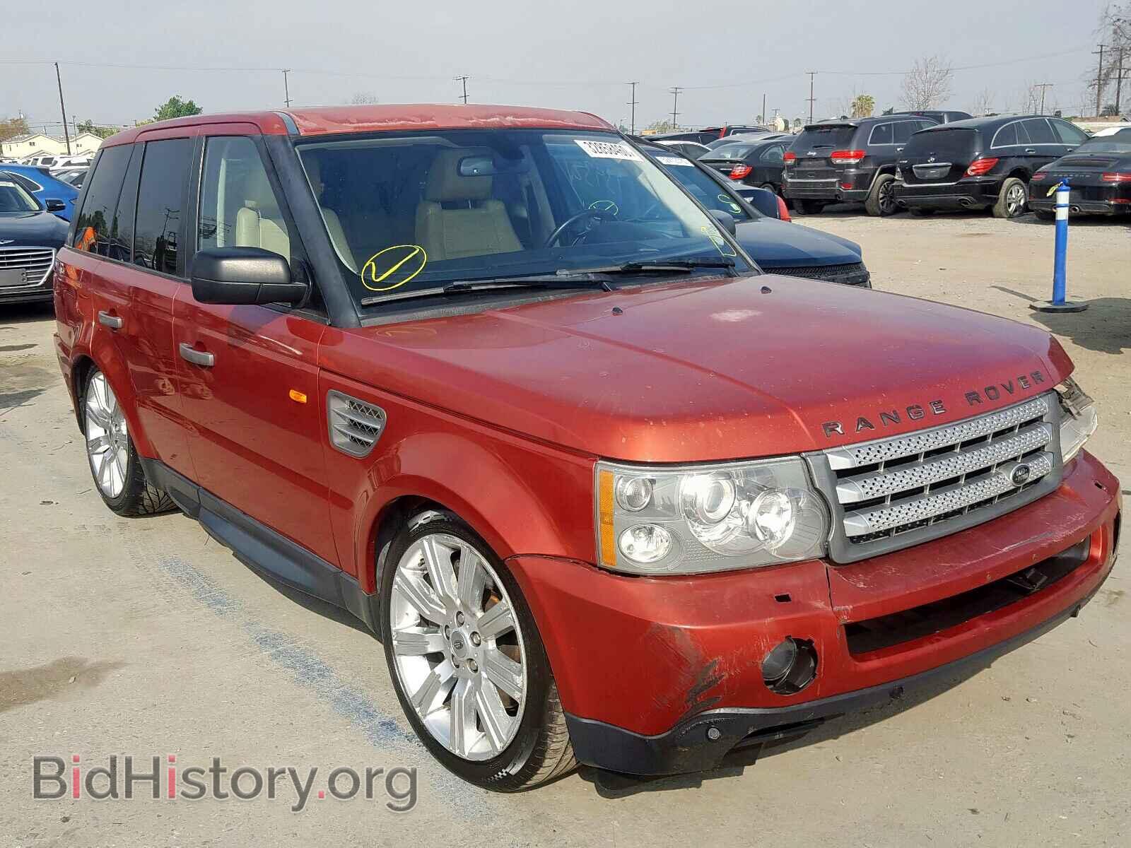 Photo SALSH23427A102909 - LAND ROVER RANGEROVER 2007