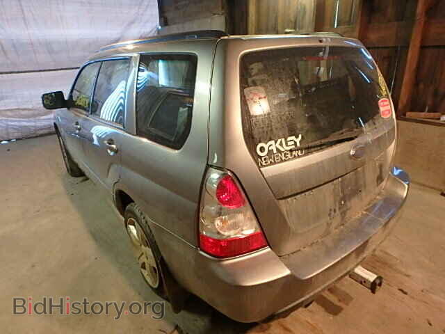 2007 SUBARU FORESTER - VIN: JF1SG69607H742978 - Фото 3