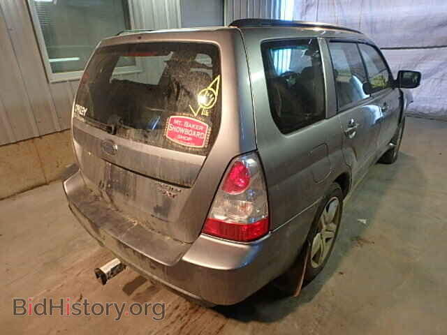 2007 SUBARU FORESTER - VIN: JF1SG69607H742978 - Фото 4
