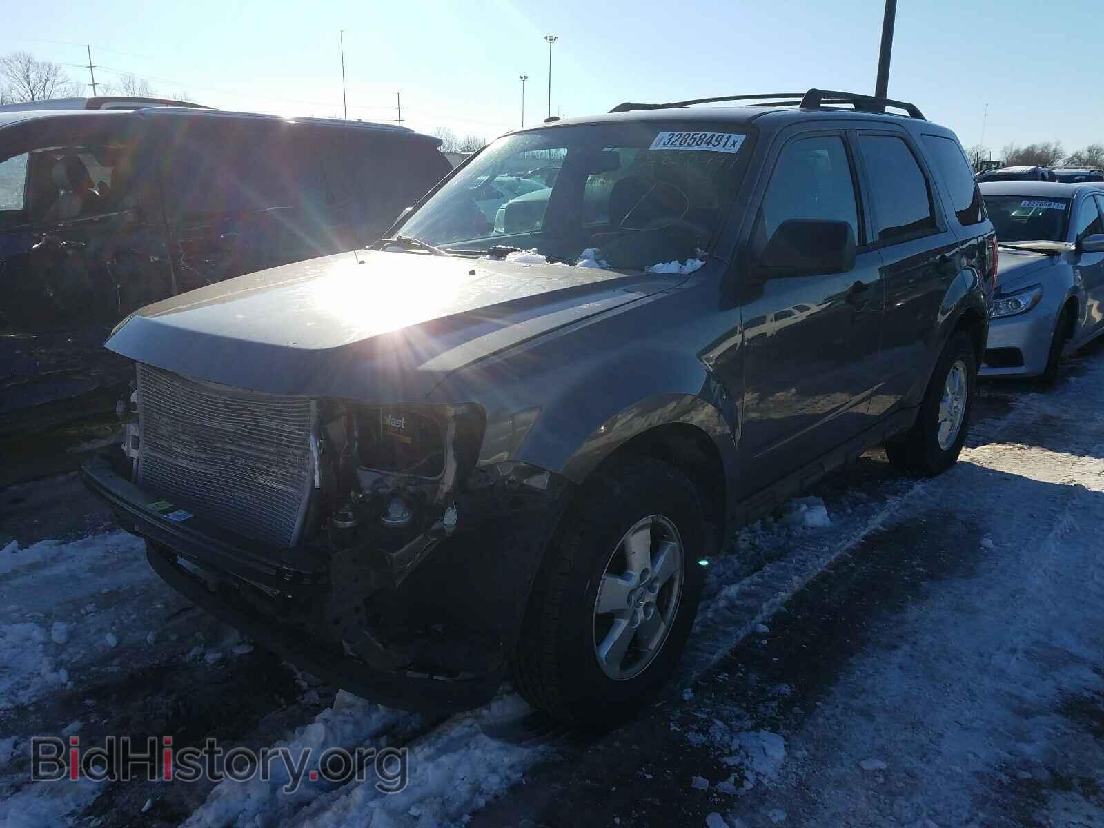 2012 FORD ESCAPE - VIN: 1FMCU0D71CKA13448 - Фото 2