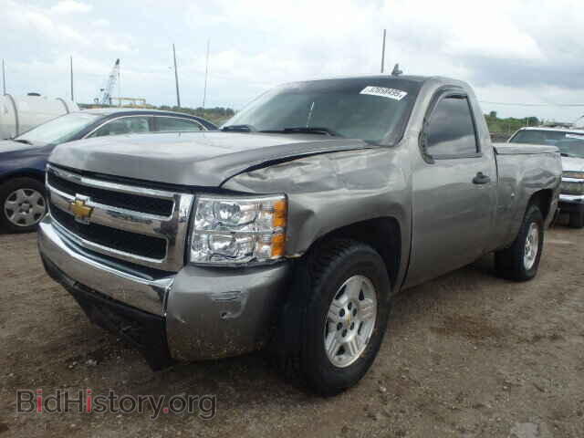 2007 CHEVROLET SILVERADO - VIN: 1GCEC14C97Z565697 - Фото 2