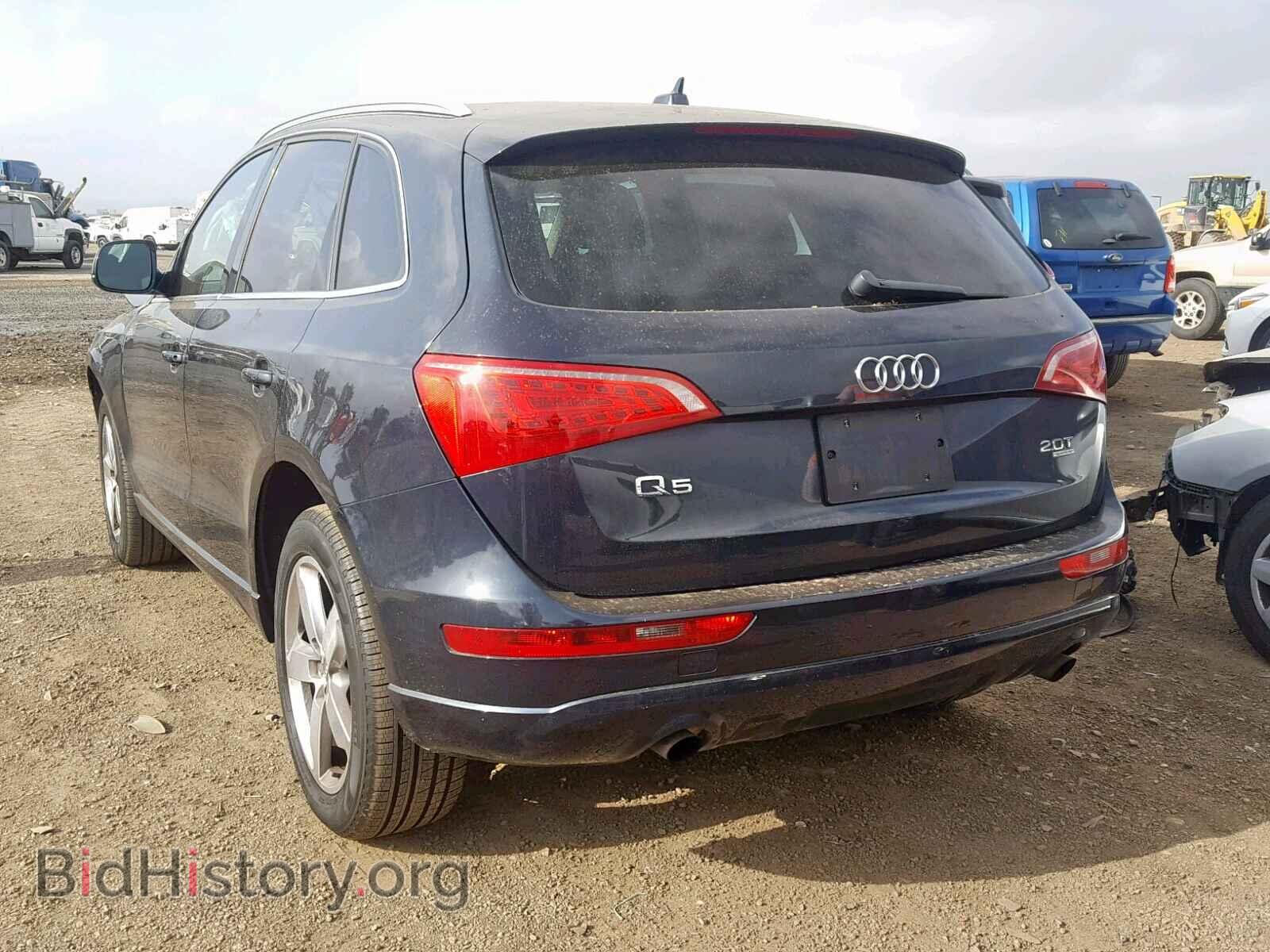 2012 AUDI Q5 - VIN: WA1LFAFP7CA117718 - Фото 3
