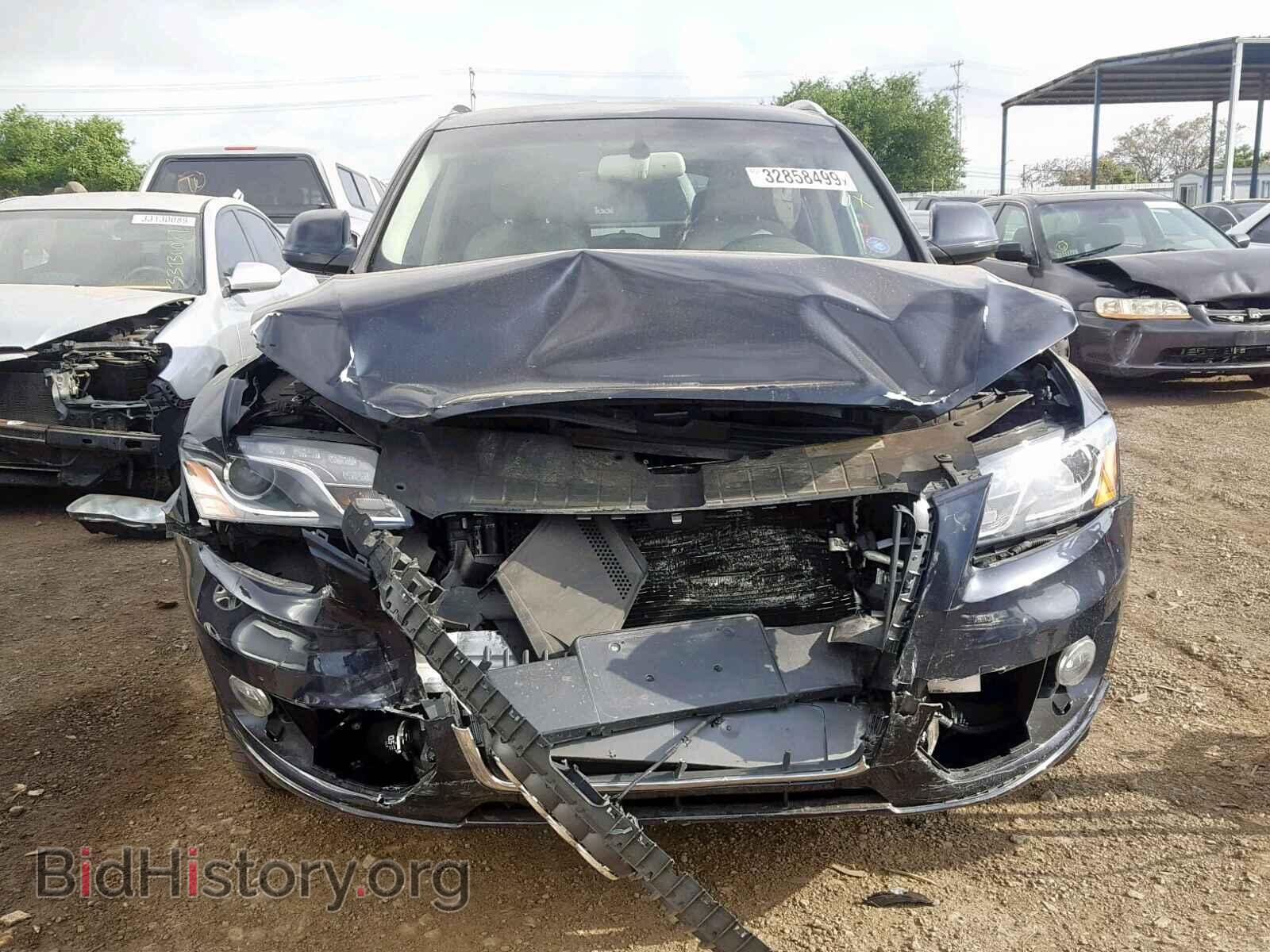 2012 AUDI Q5 - VIN: WA1LFAFP7CA117718 - Фото 9