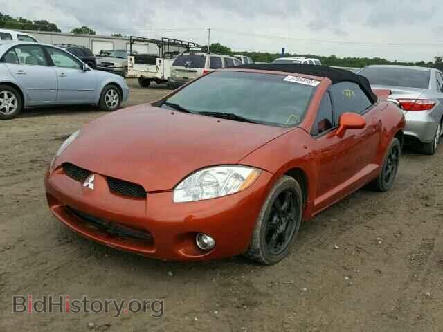 2007 MITSUBISHI ECLIPSE - VIN: 4A3AL25F77E020275 - Фото 2