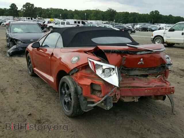 2007 MITSUBISHI ECLIPSE - VIN: 4A3AL25F77E020275 - Фото 3