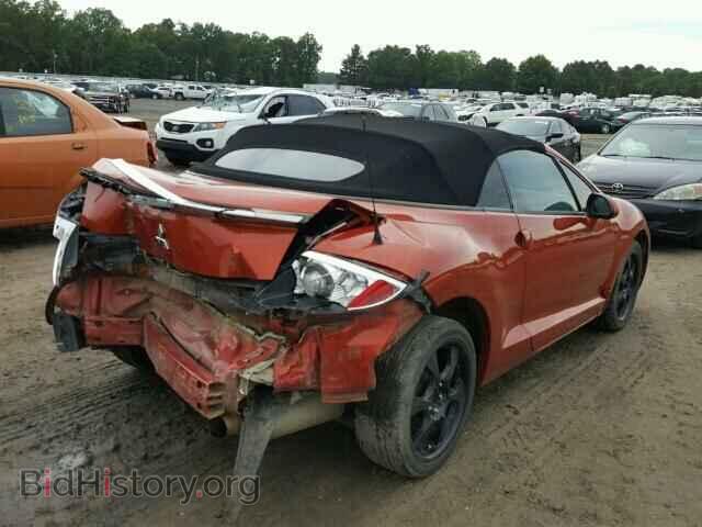2007 MITSUBISHI ECLIPSE - VIN: 4A3AL25F77E020275 - Фото 4