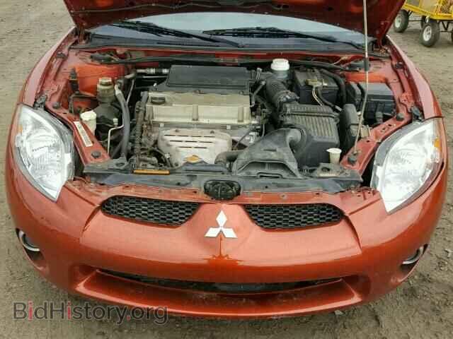 2007 MITSUBISHI ECLIPSE - VIN: 4A3AL25F77E020275 - Фото 7