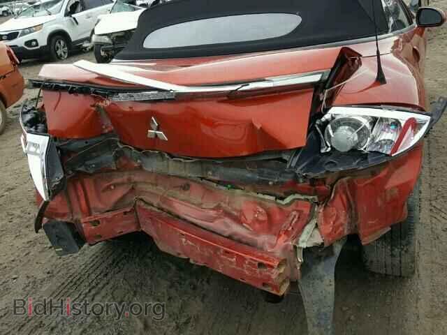 2007 MITSUBISHI ECLIPSE - VIN: 4A3AL25F77E020275 - Фото 9
