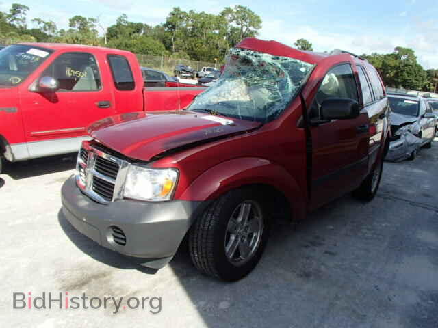 2008 DODGE DURANGO - VIN: 1D8HD38K68F114948 - Photo 2