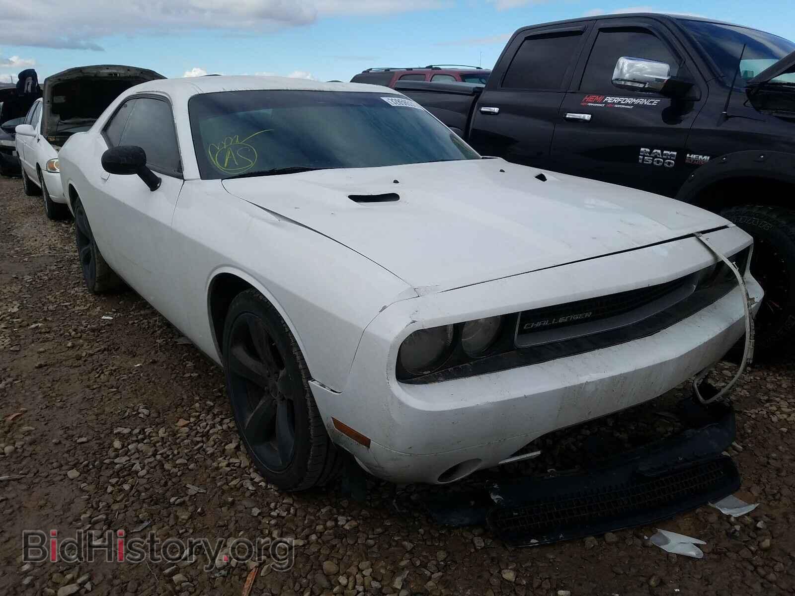Photo 2C3CDYAGXDH620016 - DODGE CHALLENGER 2013