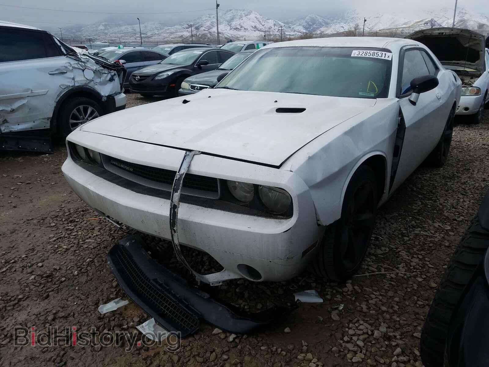 2013 DODGE CHALLENGER - VIN: 2C3CDYAGXDH620016 - Фото 2