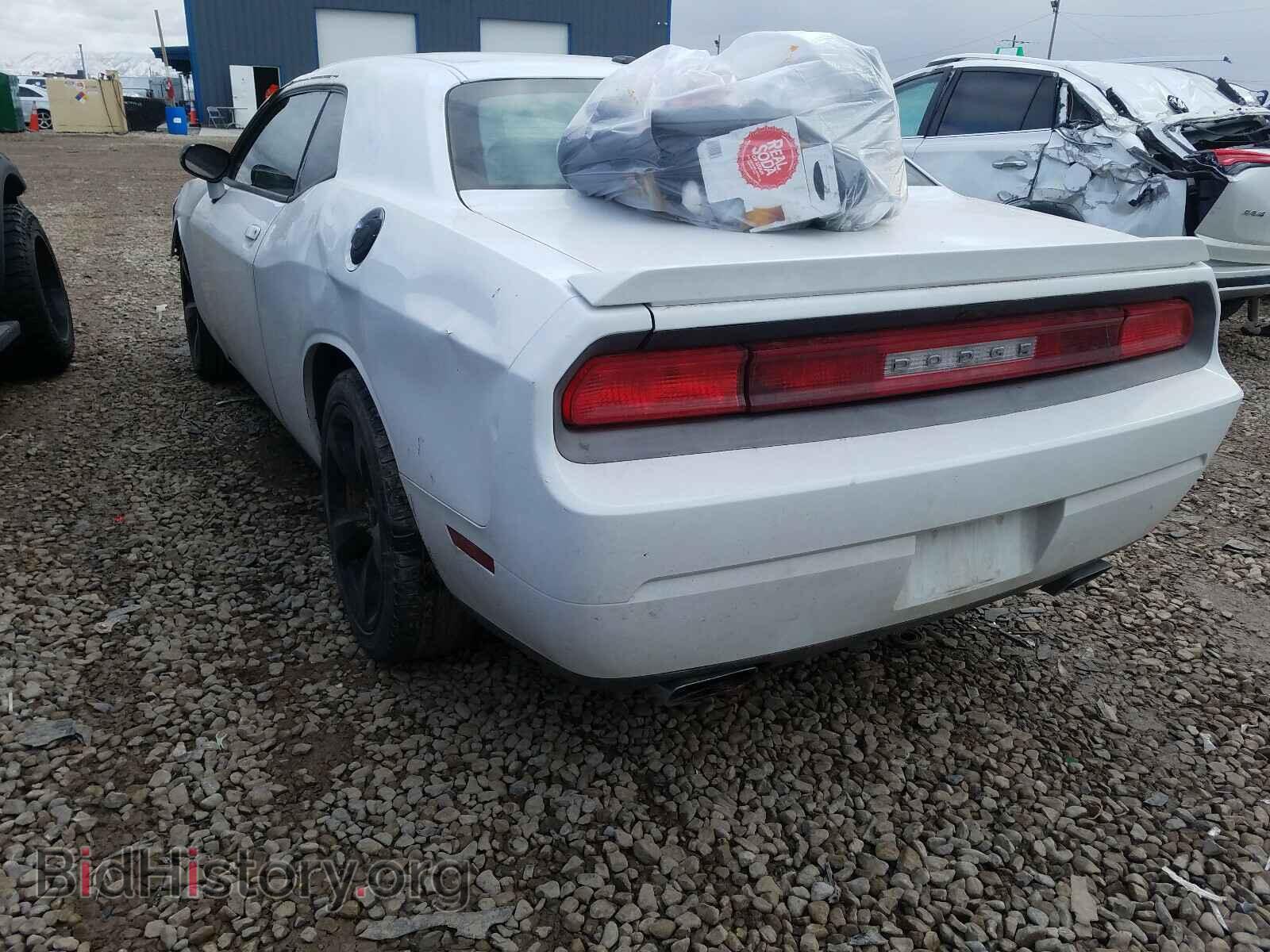 2013 DODGE CHALLENGER - VIN: 2C3CDYAGXDH620016 - Фото 3