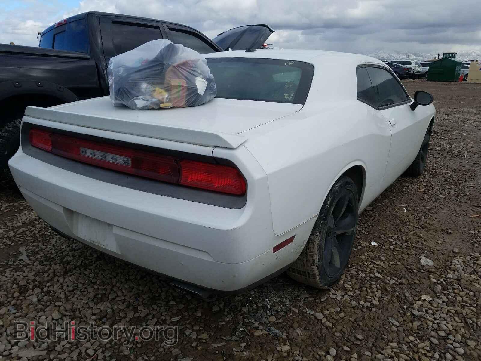 2013 DODGE CHALLENGER - VIN: 2C3CDYAGXDH620016 - Фото 4