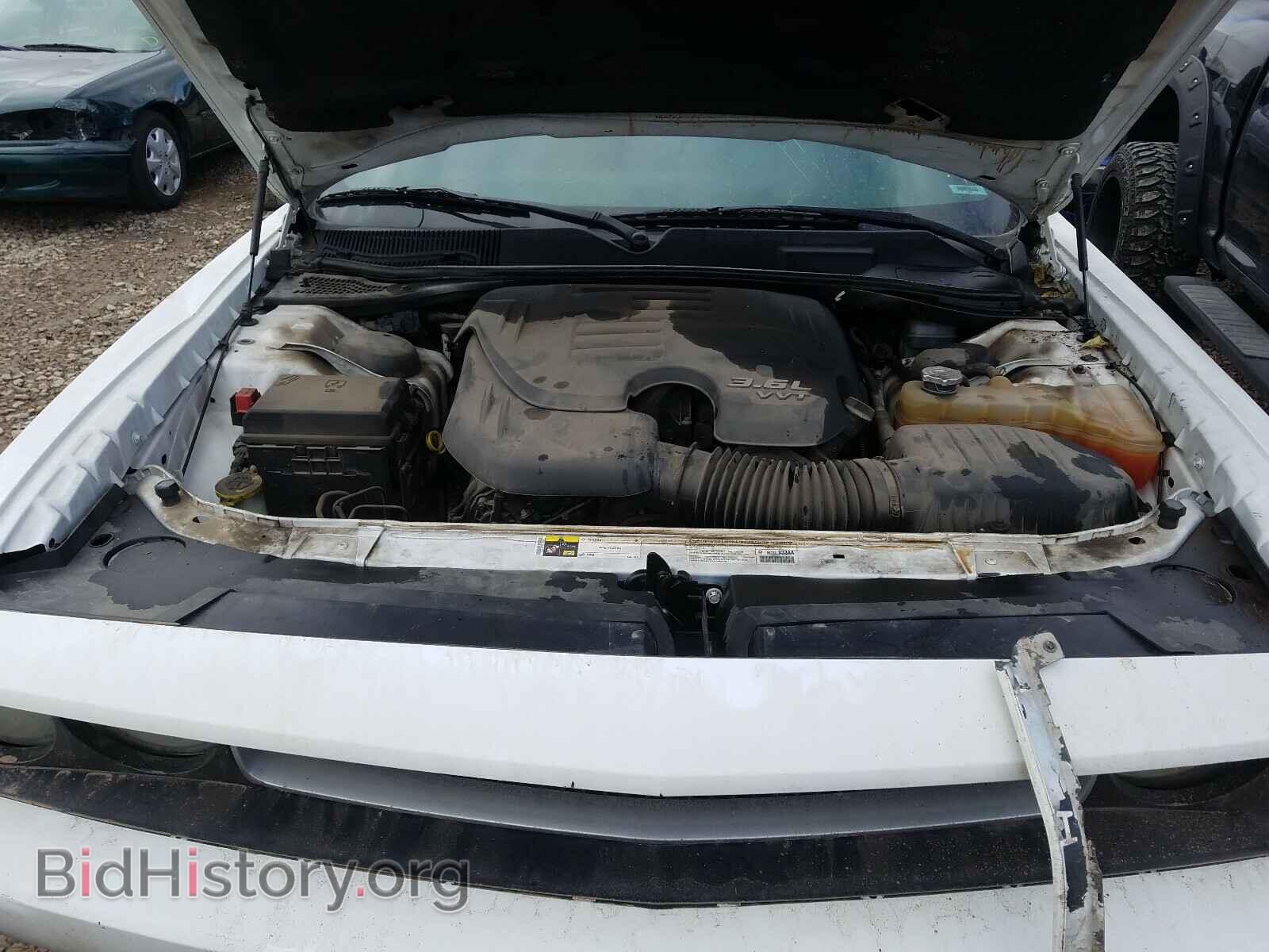 2013 DODGE CHALLENGER - VIN: 2C3CDYAGXDH620016 - Фото 7