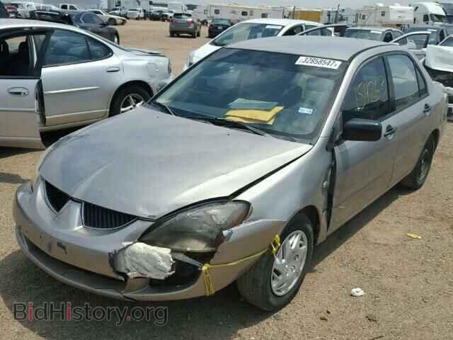 2004 MITSUBISHI LANCER - VIN: JA3AJ26E34U010910 - Фото 2