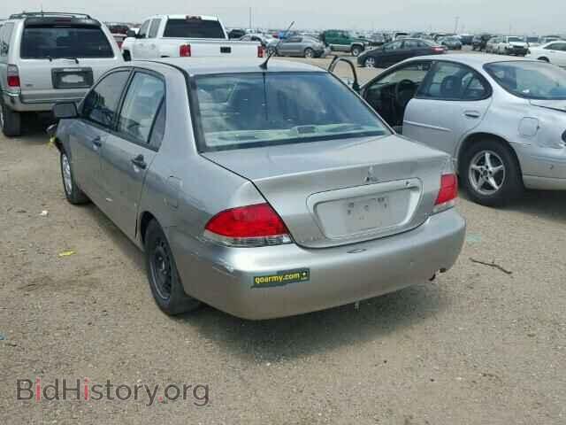 2004 MITSUBISHI LANCER - VIN: JA3AJ26E34U010910 - Фото 3