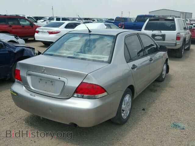 2004 MITSUBISHI LANCER - VIN: JA3AJ26E34U010910 - Фото 4