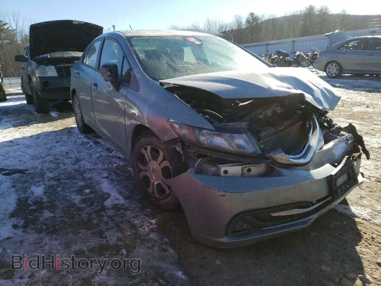 Фотография 19XFB4F24EE001347 - HONDA CIVIC 2014