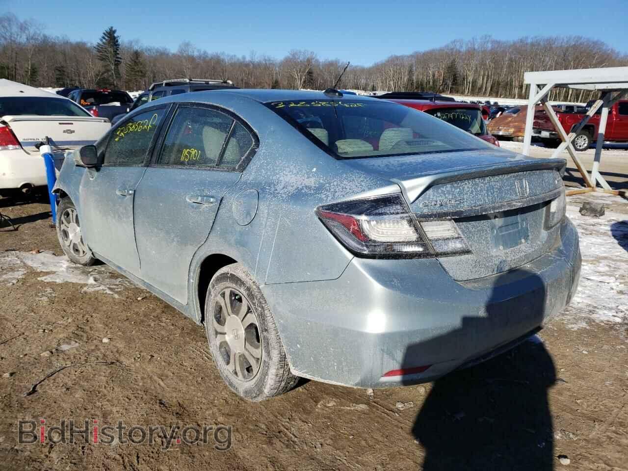 2014 HONDA CIVIC - VIN: 19XFB4F24EE001347 - Фото 3